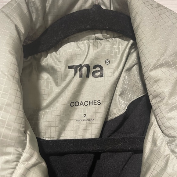 ARITZIA TNA Coaches Jacket - Picture 3 of 5